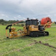 BRON utility track plow