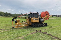 BRON utility track plow