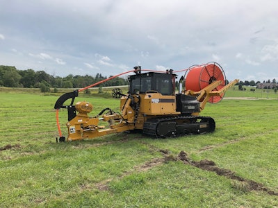 BRON utility track plow