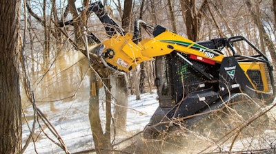 Vermeer FT100 forestry mulching tractor