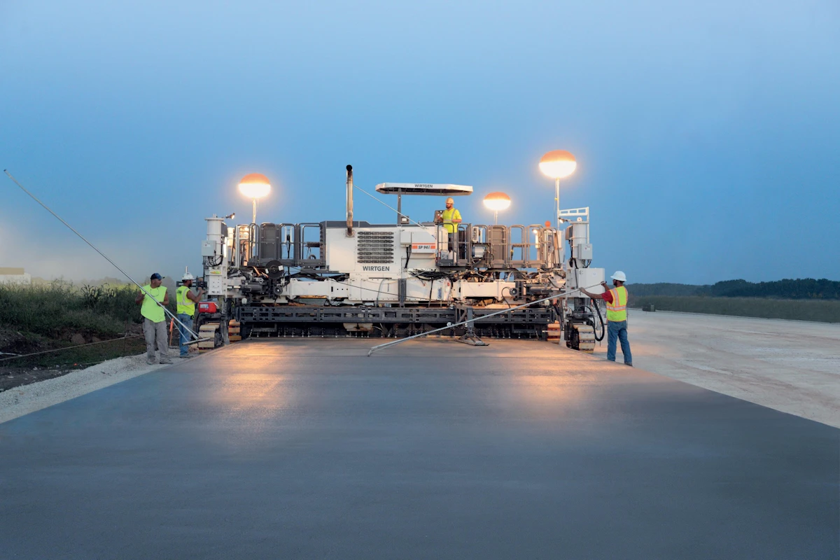 Concrete paver manufacturers see shifts to roadbuilding - Vimarsana News