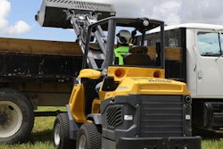 Vermeer ATX850 compact articulated loader