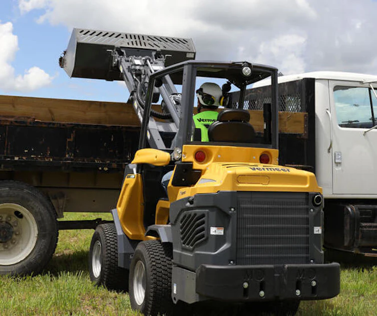 Berryman Loader Vermeer ups partnership with mini articulated loader maker | Equipment ...