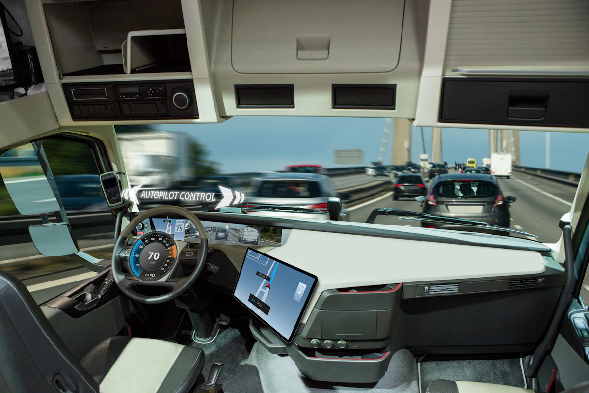 Trucking industry's future with autonomous trucks - Vimarsana News