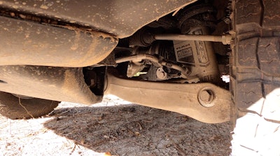 2.5-inch Bilstein Black Hawk e2 adaptive performance shocks, exclusive to Ram, make for plenty of soft landings and tame the toughest turns on the street.