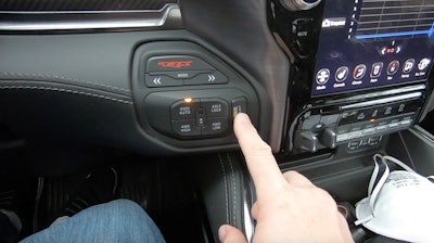 Press the launch button and easy to follow instructions will pop up on the driver’s side display. Launching the world’s fastest production truck is nothing short of amazing.