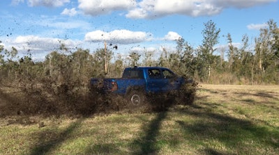 Donuts never get stale in the Ram TRX