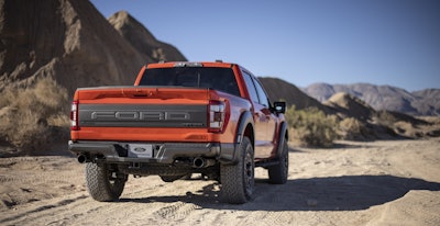 2021 F 150 Raptor 13