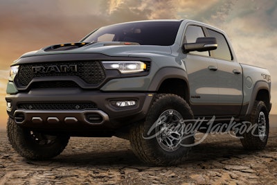 The 2021 Ram 1500 TRX has garnered plenty of awards for its 702-hp truck, the quickest factory-produced pickup in the world. However, an unproven and yet-to-be released electric 2022 GMC Hummer pickup pulled in 500% more revenue at auction for charity at Barrett-Jackson than the supercharged TRX. Are electric pickups that exciting? Maybe so. Their torque is unbelievable for one thing. But can you catch air without fear of busting a battery pack? The whole flammability thing with lithium-ion is a valid concern.