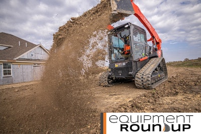 Kubota's new SVL97-2 replaces the SVL95-2S and is the company's largest CTL. More info below.