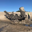 When the Edenville Dam broke in May, it revealed this long-lost steam shovel, which has since been rescued and is being restored.