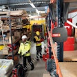 Hilti ON!Track 3.0 in warehouse