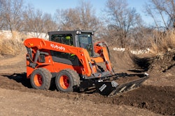 Kubota equipment