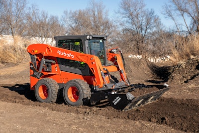 Kubota equipment