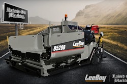 LeeBoy Raised on Blacktop paver