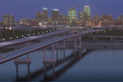 A rendering of the future Buck O'Neil Bridge in Kansas City.