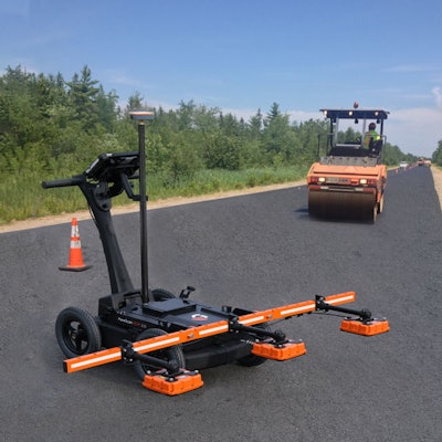 GSSI PaveScan asphalt density assessment tool