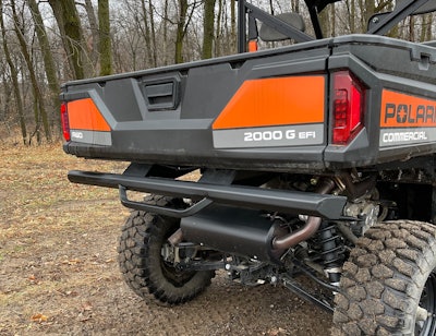 Polaris Pro Xd Rear Bumper