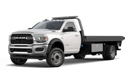 2021 Ram 5500 Chassis Cab tow upfit