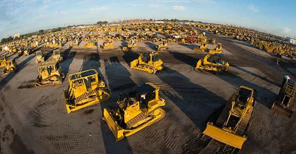 Used equipment demand strong, supply chain issues contributing - Vimarsana News