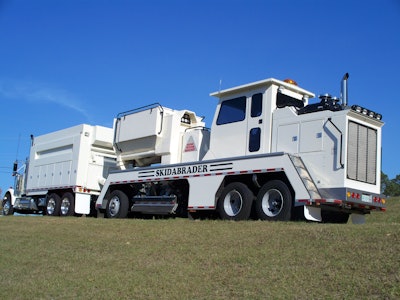 skidabrader machinery