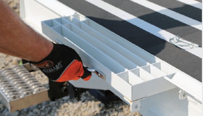 Stellar TMAX Welder Body slide out tray/work area