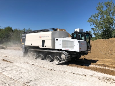 Streumaster lime spreader