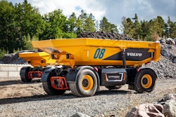 Volvo autonomous hauler TA15