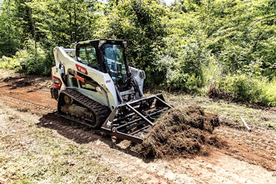 Bobcat T595 Compact Track Loader