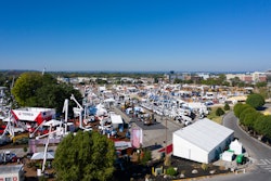 aeriel view of ICUEE 2019