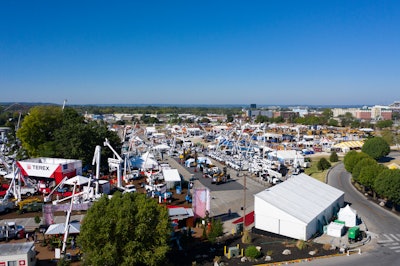 aeriel view of ICUEE 2019