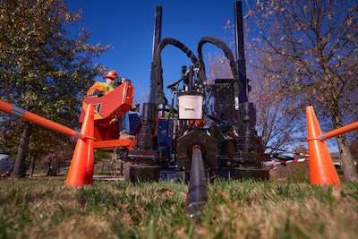 Ditch Witch JT28 directional drill