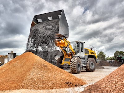 liebherr wheel loader