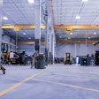 West Side Tractor Shop with overhead cranes