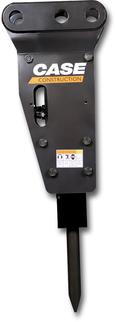 case hydraulic breaker