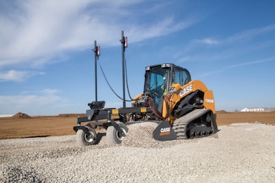 man operating case tc450b