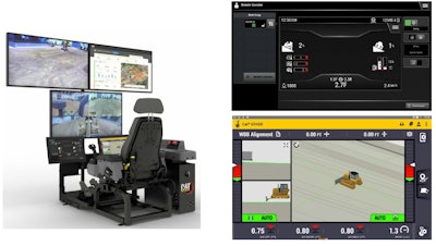 Cat Command Station Dozer.