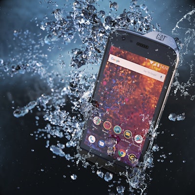 phone dropping in water