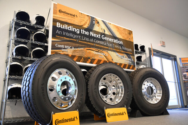 continental display tires