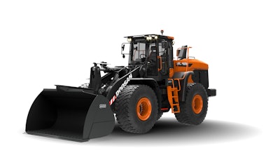 Doosan wheel loader