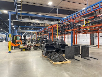 Doosan Bobcat Litchfield Expansion Floor View