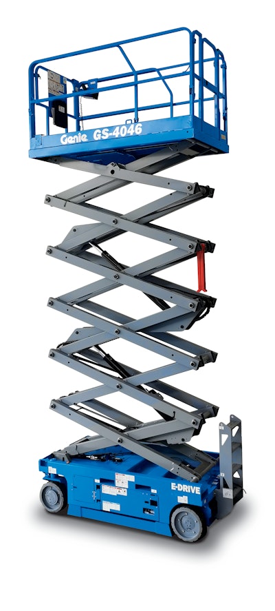 【おすすめ】 GS Genie scissor E-Drive with electric goes lineup lift ケージ