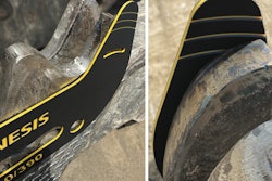 genesis demolition attachment tooth buildup template