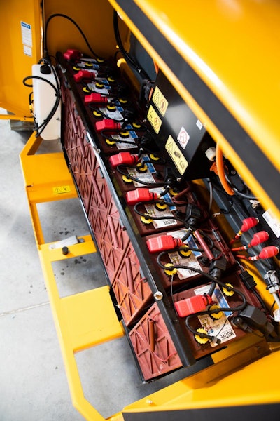 haulotte pulseo batteries