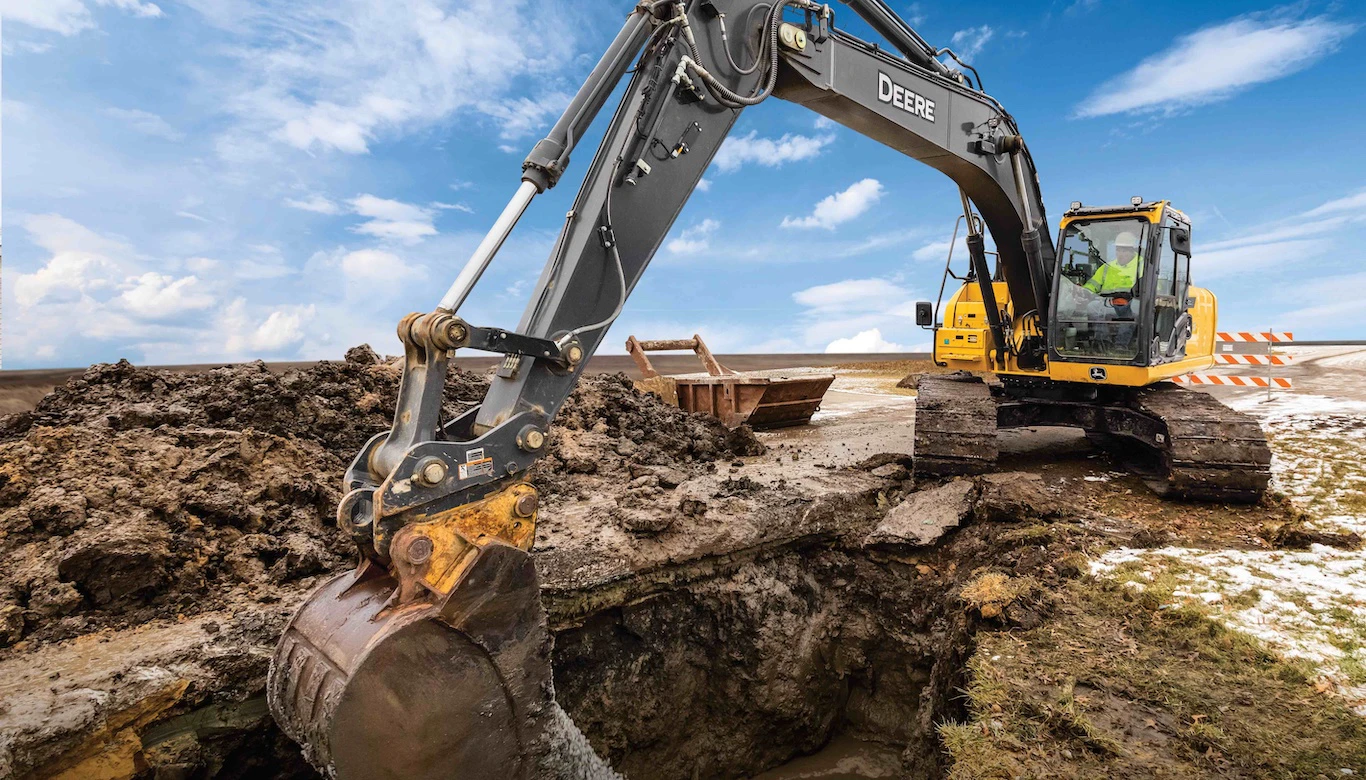Deere adds SmartGrade option to 210G, 350G excavators - Vimarsana News