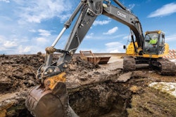 john deere excavator