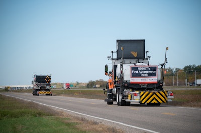 Nddot Autonomous Truck