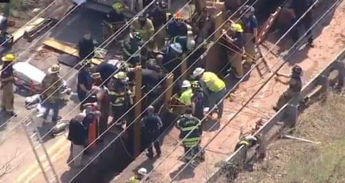 Trench collapse rescue