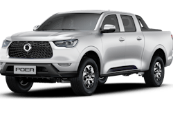 The Poer crew cab from Great Wall Motors is the automaker's first luxury pickup