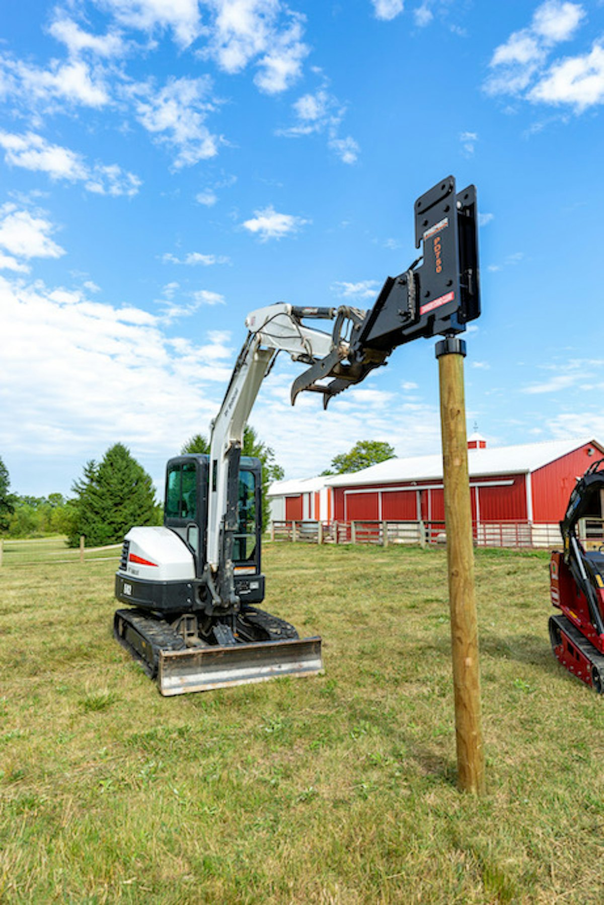 Top 3 Mini Excavator Attachments for Construction Projects